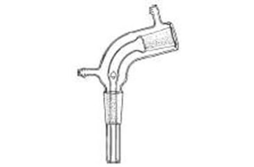 Image of Ace Glass Laboratory Glassware and Equipment 24/40 Adapter 105 DEG. 5155-10