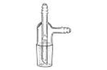 Image of Ace Glass Laboratory Glassware and Equipment 24/40 Adapter Liq Inlet 5175-10