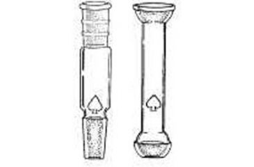 Image of Ace Glass Laboratory Glassware and Equipment 24/40 Adapter Strt Conn 5035-10