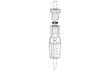 Image of Ace Glass Laboratory Glassware and Equipment 24/40 Midi Adapter ''C'' 5030-22