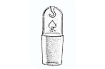 Image of Ace Glass Laboratory Glassware and Equipment 2440 Stopper W/HOOKS 8270-10