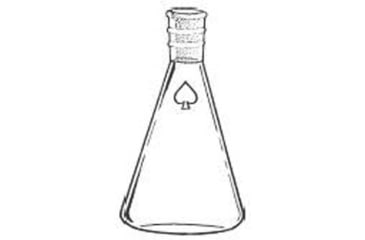 Image of Ace Glass Laboratory Glassware and Equipment 250ML 24/40 Flask 6971-24