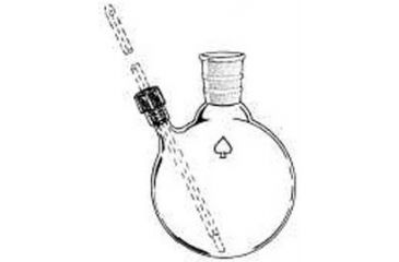 Image of Ace Glass Laboratory Glassware and Equipment 250ML #7 24/40 Hw Flask 6936-235