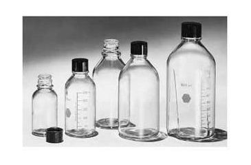 Image of Ace Glass Laboratory Glassware and Equipment 250ML Bottle W/GRADS 5537-05