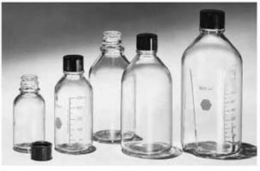 Image of Ace Glass Laboratory Glassware and Equipment 250ML Grad Safety Bottle 5537-105