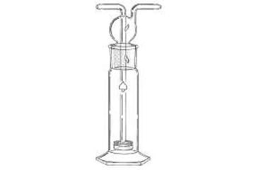 Image of Ace Glass Laboratory Glassware and Equipment 250ML Por A Stopper ''C'' 7163-70