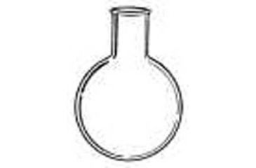 Image of Ace Glass Laboratory Glassware and Equipment 250ML Quartz Flasks 6883-14