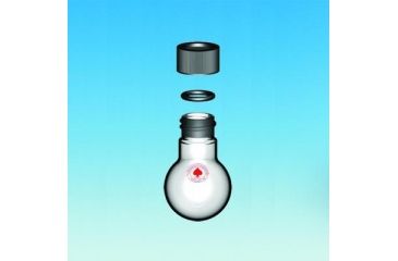 Image of Ace Glass Laboratory Glassware and Equipment 10ML 14/10 Rb Flask 9592-10