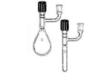 Image of Ace Glass Laboratory Glassware and Equipment 25ML 14/20 Sample Flask 7412-07