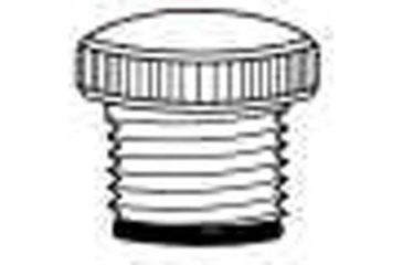Image of Ace Glass Laboratory Glassware and Equipment 25MM Nylon Plug 5846-16