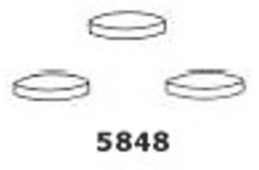 Image of Ace Glass Laboratory Glassware and Equipment 25MM Por B Filter Disc 5848-56