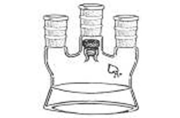 Image of Ace Glass Laboratory Glassware and Equipment 29/42-24/40-#7 Flask Head 6485-22