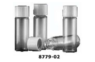 Image of Ace Glass Laboratory Glassware and Equipment 2ML Metal Cap Vial 8779-02