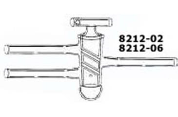 Image of Ace Glass Laboratory Glassware and Equipment 2MM Hi Vac S/C Hlw (GB) 8212-02