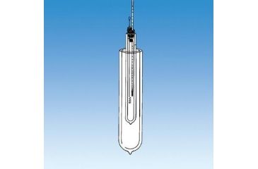 Image of Ace Glass Laboratory Glassware And Equipment #3 Rubber Stopper W/holes 8350-01, Unit EA