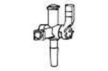 Image of Ace Glass Laboratory Glassware and Equipment 3-WAY Plastic Stopcock 5851-10