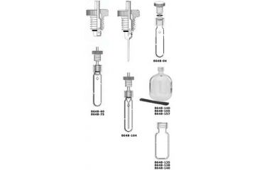 Image of Ace Glass Laboratory Glassware and Equipment 30.5CM 19MMOD #7 Tube 8648-52