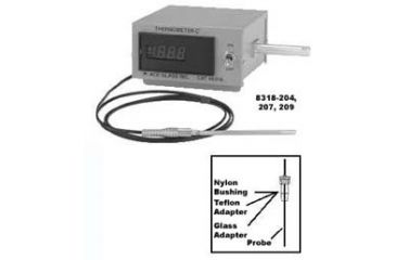 Image of Ace Glass Laboratory Glassware and Equipment 30L Cyl Temp Mntr Sys ''C'' 8318-207