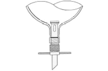 Image of Ace Glass Laboratory Glassware and Equipment 30L Sink Type Flask Only 6472-65