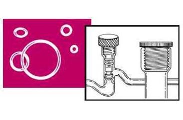 Image of Ace Glass Laboratory Glassware and Equipment -327 Chemraz O-RING 7859-578
