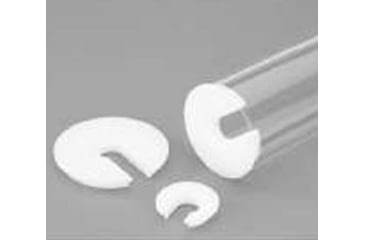 Image of Ace Glass Laboratory Glassware and Equipment 32MM 25CM #7 Shield ''C'' 5798-32