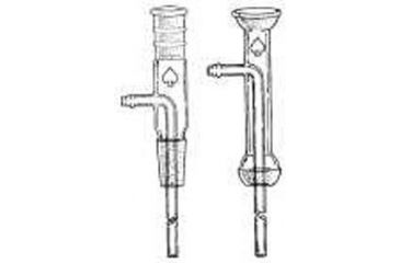 Image of Ace Glass Laboratory Glassware and Equipment 35/25 Adapter Gas Inlet 5190-35