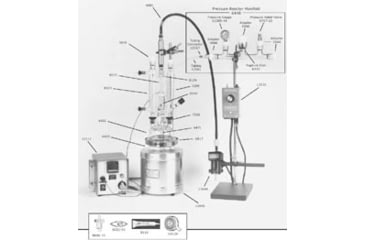 Image of Ace Glass Laboratory Glassware and Equipment 3L 150MM Jktd Reac ''C'' 6427-223