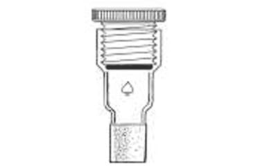 Image of Ace Glass Laboratory Glassware and Equipment 45/50 28MM Shaft Adapter 5030-78