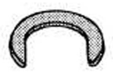 Image of Ace Glass Laboratory Glassware and Equipment 45/50 Loosening Ring 7618-13