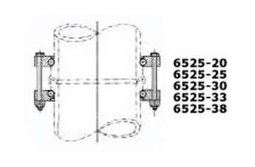 Image of Ace Glass Laboratory Glassware and Equipment 450MM Coupling 6525-38