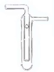 Image of Ace Glass Laboratory Glassware and Equipment 45MM Dia Vacuum Trap 8751-20