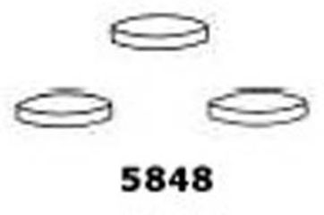 Image of Ace Glass Laboratory Glassware and Equipment #50 100 Micron Pe Filter 5848-17
