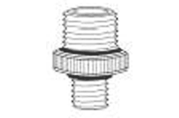 Image of Ace Glass Laboratory Glassware and Equipment 50-25 Nylon Coupling 5842-15