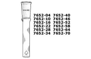 Image of Ace Glass Laboratory Glassware and Equipment 50/50 Qtz Outer Jt (GB) 7652-52