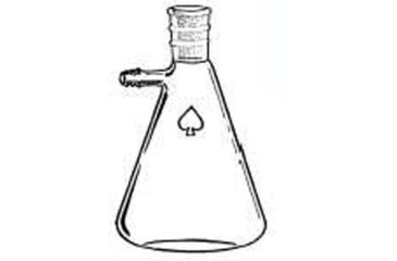 Image of Ace Glass Laboratory Glassware and Equipment 500ML 24/40 Filter Flask 6979-10