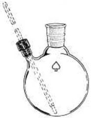 Image of Ace Glass Laboratory Glassware and Equipment 500ML #7 29/42 Hw Flask 6936-242