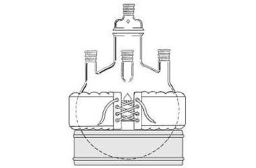 Image of Ace Glass Laboratory Glassware and Equipment 50L 150MM 45/50 Flask 6530-43
