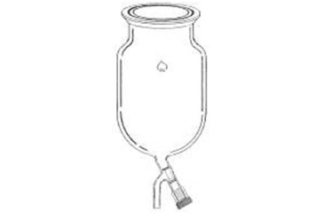 Image of Ace Glass Laboratory Glassware and Equipment 50L Cyl Sink Btm Flask 6522-64