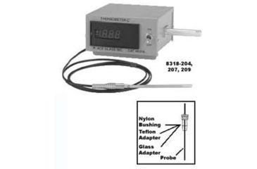 Image of Ace Glass Laboratory Glassware and Equipment 50L Cyl Temp Mntr Sys ''C'' 8318-209