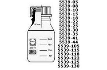 Image of Ace Glass Laboratory Glassware and Equipment 50ML Uncoated Lab Bottle 5539-08