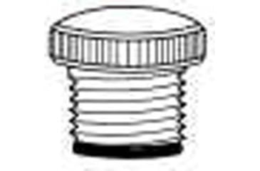 Image of Ace Glass Laboratory Glassware and Equipment 50MM Nylon Plug 5846-22