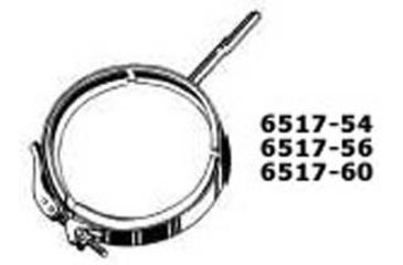 Image of Ace Glass Laboratory Glassware and Equipment 6'' Quick Clamp W/EXT 6517-56