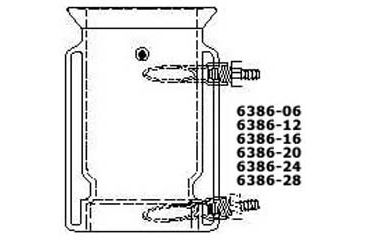 Image of Ace Glass Laboratory Glassware and Equipment 600ML 60MMID Jktd Body 6386-12
