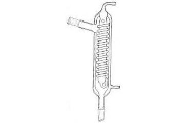 Image of Ace Glass Laboratory Glassware and Equipment 600MM 24/40 Condenser 6012-17