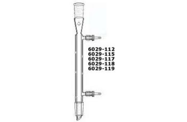 Image of Ace Glass Laboratory Glassware and Equipment 600MM ACE-SAFE West Cond 6029-119