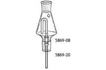 Image of Ace Glass Laboratory Glassware and Equipment 7/15 Extension Tube 5869-20