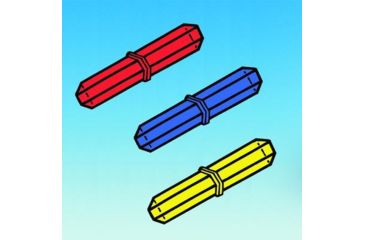 Image of Ace Glass Laboratory Glassware and Equipment 50.8X7.9MM Spinbar Red 13657-23