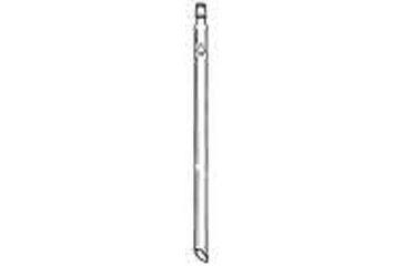 Image of Ace Glass Laboratory Glassware and Equipment 76MM Feed Tube Strt 3IN 5832-04