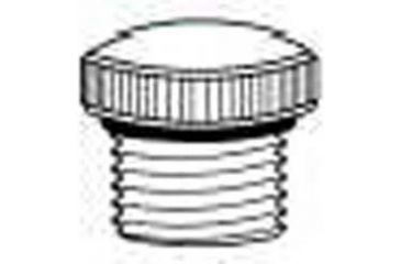 Image of Ace Glass Laboratory Glassware and Equipment 80MM Uhmwp Plug 5845-30