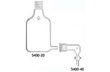 Image of Ace Glass Laboratory Glassware and Equipment 9.5L 45/50 Disp Bottle 5400-20
